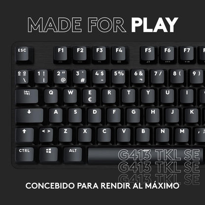 Logitech G413-TKL-SE Mechanical Gaming Keyboard