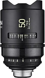 Rokinon AN50-PL XEEN Anamorphic 50mm T2.3 Lens - PL Mount