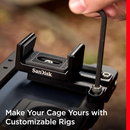 SanDisk SD3WLCC005-000T-WW Beastgrip iPhone 15 Pro Max Creator Kit