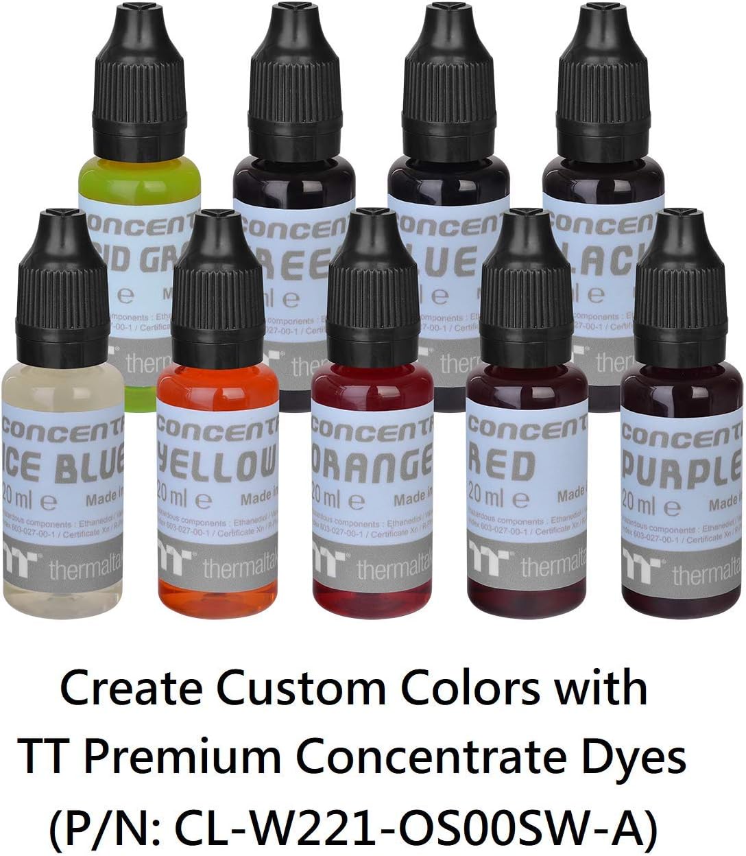 Thermaltake T1000 Purple Transparent Water Cooling Solution