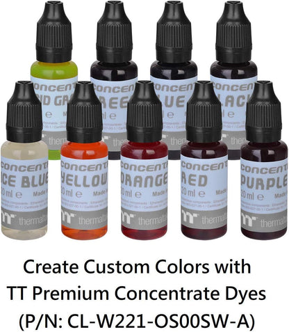 Thermaltake T1000 Purple Transparent Water Cooling Solution