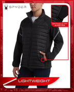 Spyder Softshell 2fer Insulated Puffer Jacket Men's