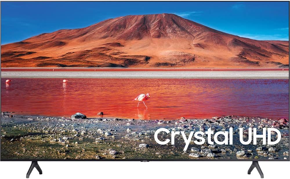 Samsung UN60TU7000 60" 4K UHD Smart LED TV Bundle