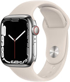 Apple MKJE3LL/A Watch Series 7 GPS + Cellular Renewed