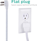 Philips SPC3064WET1/37 6-Outlet Braided Surge Protector