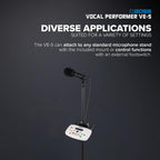 Boss VE5RD VE-5 Vocal Performer Red Effects Pedal