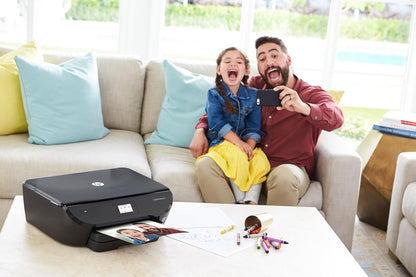HP Envy Photo 6255 Wireless All-in-One Color Printer - Alexa Compatible