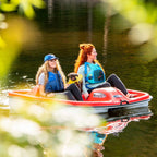 Pelican MONACO Pedal Boat 5-Seat Red/White