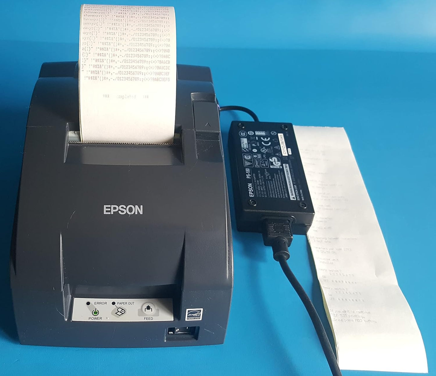 Epson C31C514767 TM-U220B Dot Matrix Receipt Printer