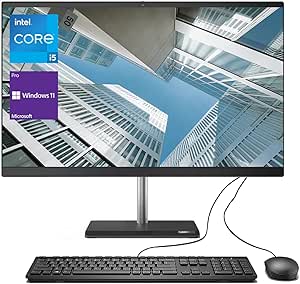 Lenovo 11FJ V50a 23.8" All-in-One Business Desktop