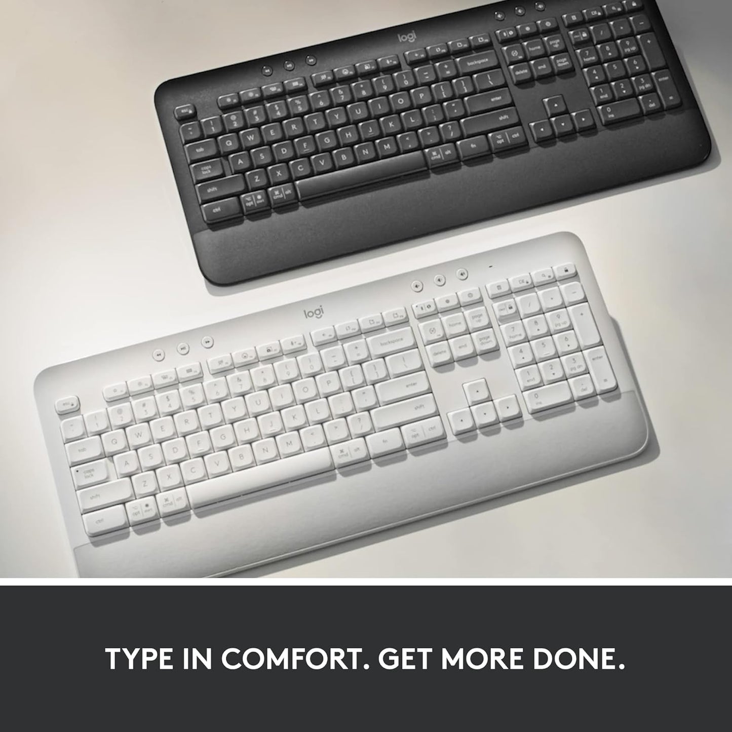 Logitech 920-010908 Signature K650 Wireless Comfort Keyboard