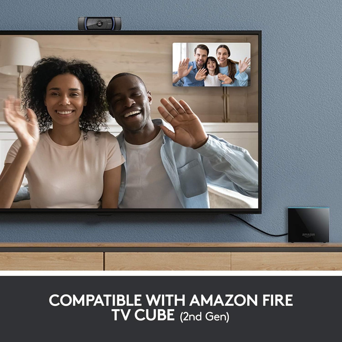 Logitech C920e Business Webcam, HD Video (Renewed)