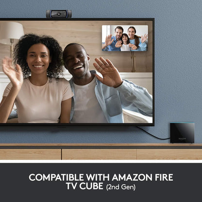 Logitech C920e Business Webcam, HD Video (Renewed)