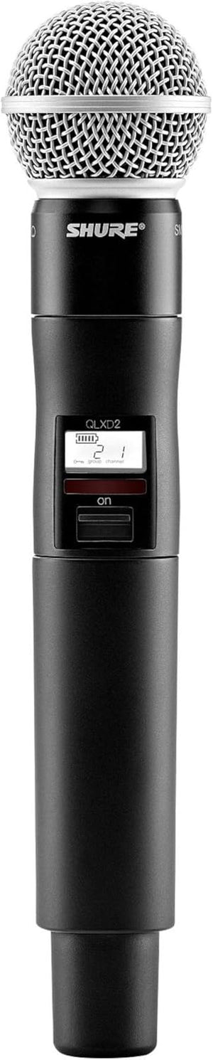 Shure QLXD2/SM58=-X52 Wireless Handheld Microphone