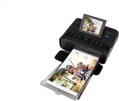 Canon CP1300 Photo Printer Bundle, Wireless Compact, Black