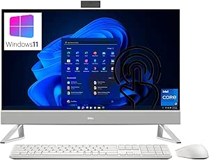 Dell Inspiron 7710 27" i7 MX550 Renewed Touchscreen AIO