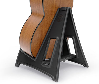 K&M 17595-000-55 Ukulele/Violin Stand Black