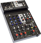 Peavey PV6BT 6-Channel Compact Mixer with Bluetooth