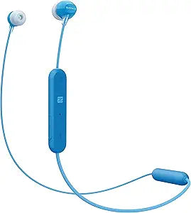 Sony WI-C300 Wireless In-Ear Headphones Blue Renewed