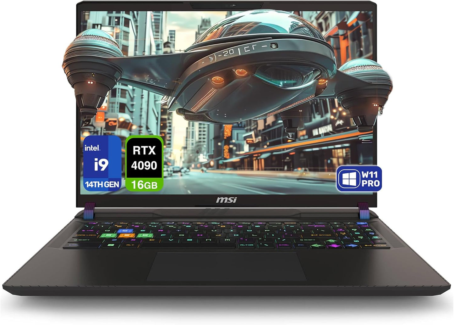 MSI Vector 16 HX Gaming i9 RTX 4090 Laptop