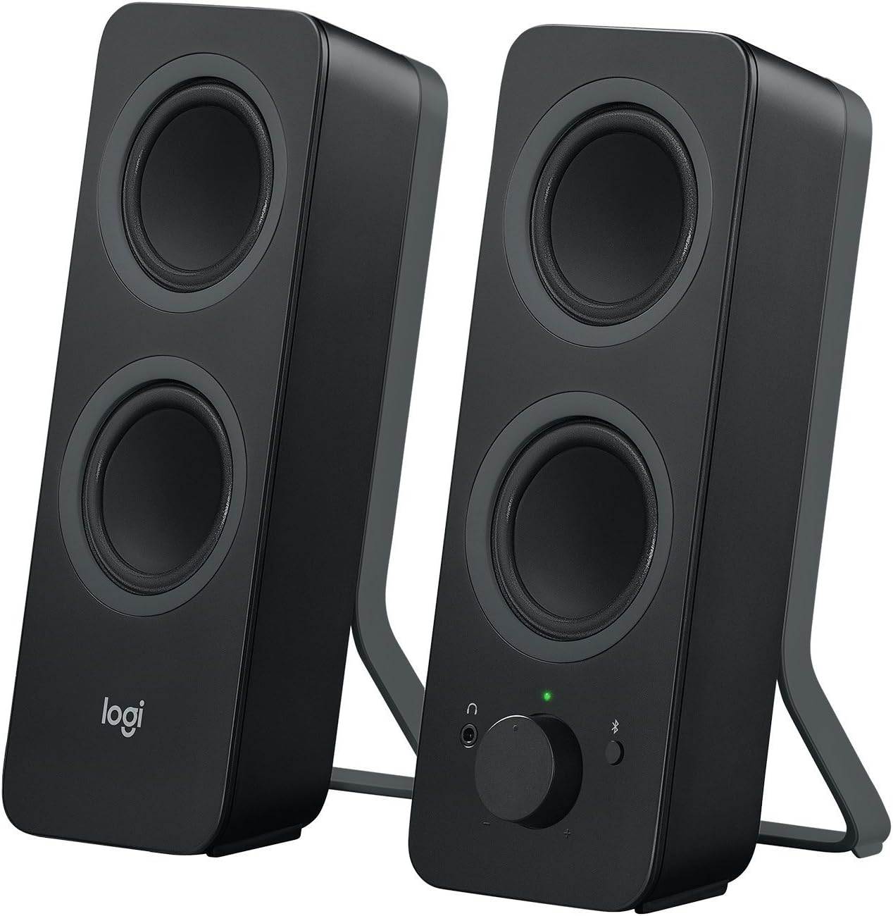 Logitech Z207 Stereo Speaker Multi Device Renewed