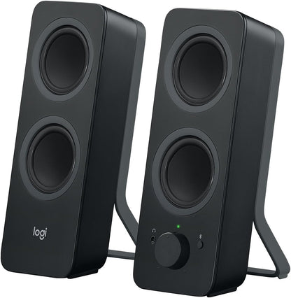 Logitech 980-001294 Z207 Bluetooth 2.0 Computer Speakers