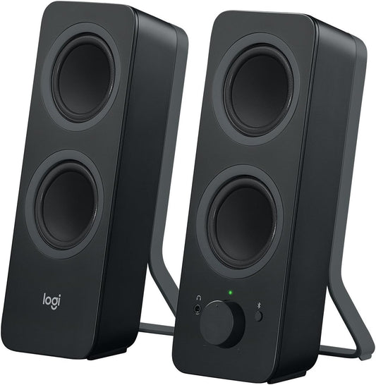 Logitech 980-001294 Z207 Bluetooth 2.0 Computer Speakers