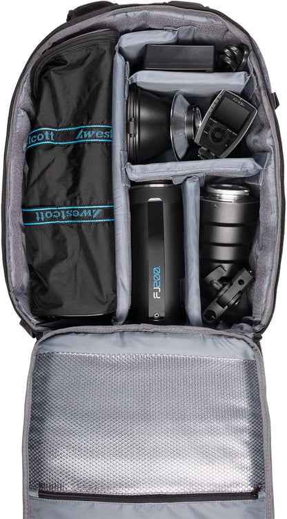 Westcott 4771M FJ200 Strobe 1-Light Backpack Kit