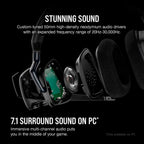 Corsair CA-9011201-NA VOID RGB ELITE Wireless Gaming Headset