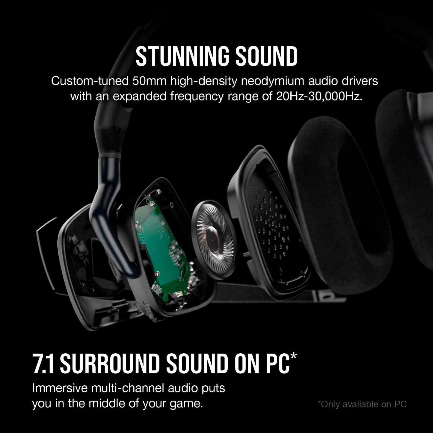 Corsair VOID ELITE WIRELESS Gaming Headset