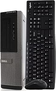 Dell 3010 Optiplex i5 500GB SSD Desktop (Renewed)