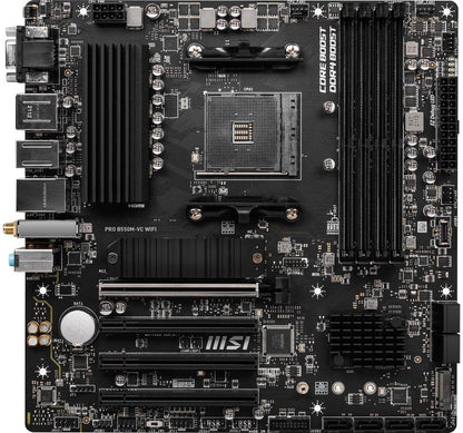 MSI 9B13-144-548 ProSeries B550M-VC WiFi Motherboard