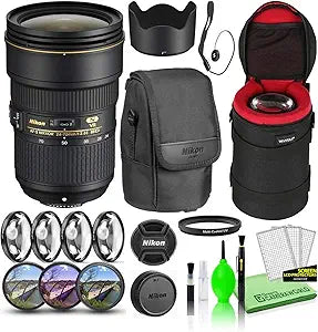 Nikon 20052 AF-S 24-70mm f/2.8E ED VR Lens Kit