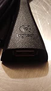 Logitech 501688-A000 External USB Extension Stand
