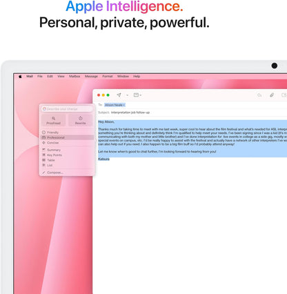 Apple MWUG3LL/A 2024 iMac M4 24-Inch Pink