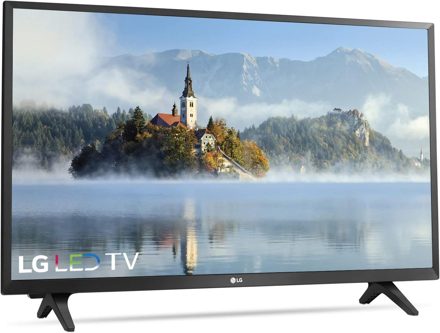 LG 32LJ500B 32-Inch HD LED TV (Renewed)