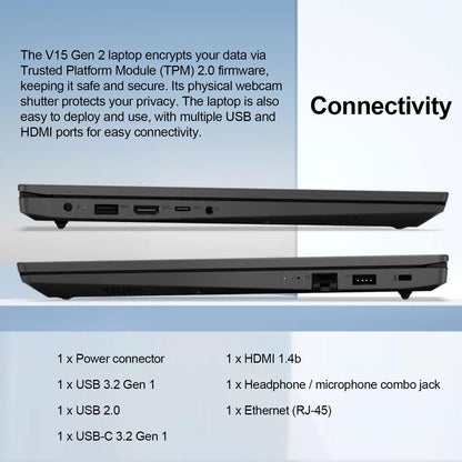 Lenovo V15 G2 IJL 15.6" FHD Business Laptop