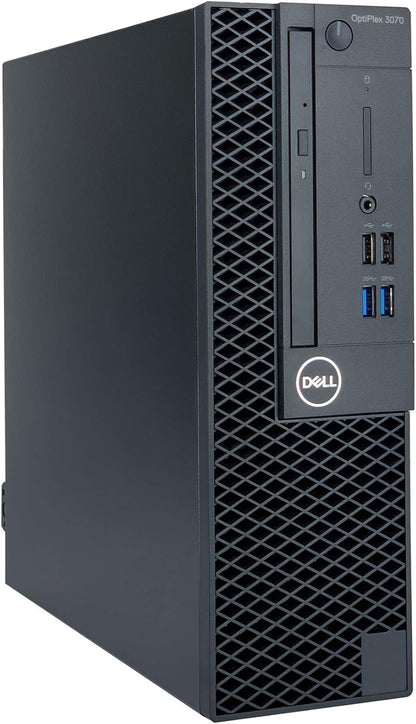 Dell Core i7 OptiPlex 3070 SFF Desktop Renewed