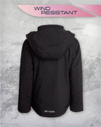 Spyder Girls' Snow Ski 3-in-1 Reversible Jacket