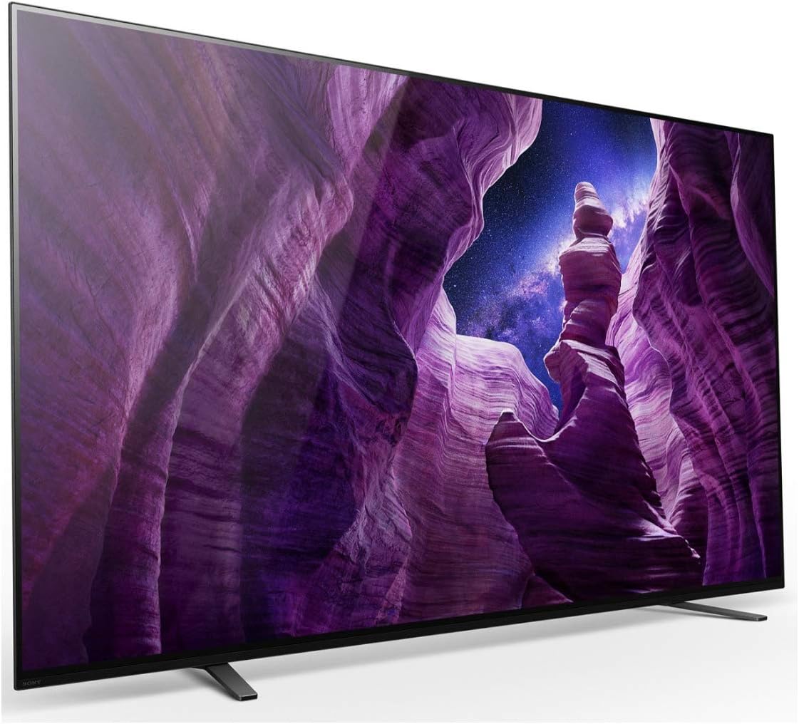 Sony XBR-65A8H 65" OLED TV Home Theater Bundle