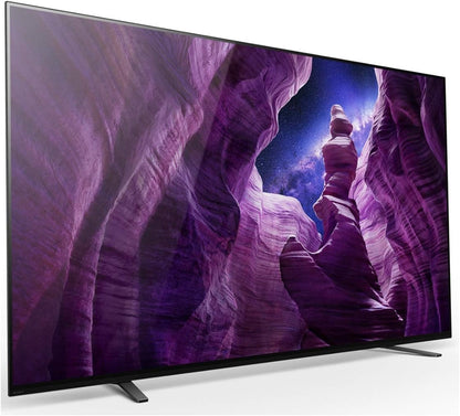 Sony XBR-65A8H 65" OLED TV Home Theater Bundle