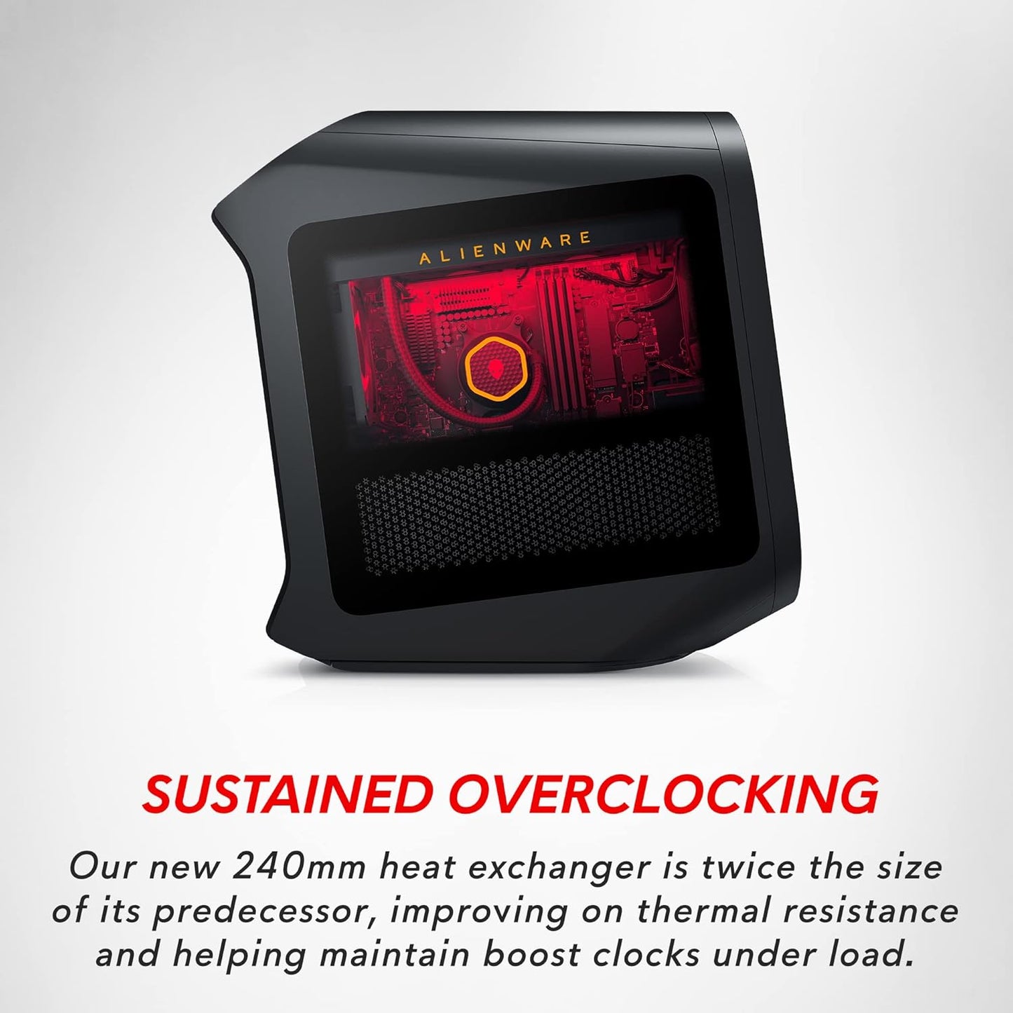 Alienware AWAUR15-A770BLK-PUS Ryzen 9 RTX 4080 Gaming PC, 32GB, 1TB SSD + 2TB HDD