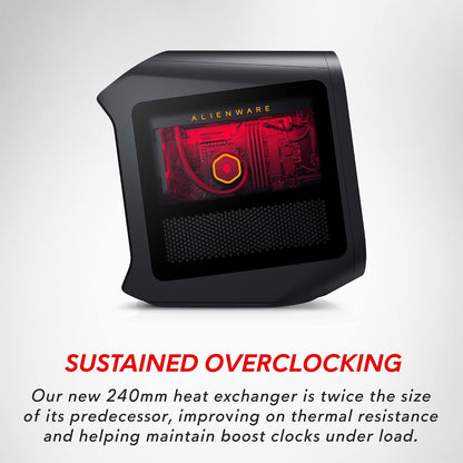 Alienware AWAUR15-A770BLK-PUS Ryzen 9 RTX 4080 Gaming PC, 32GB, 1TB SSD + 2TB HDD