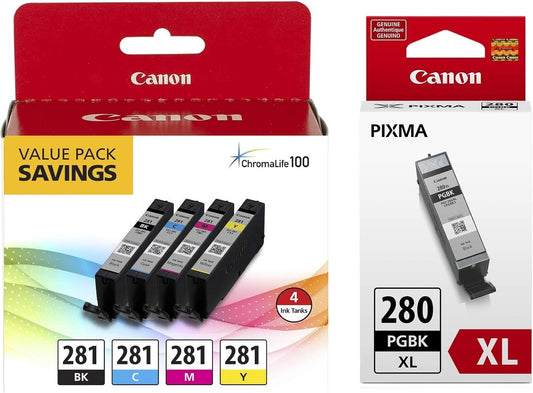 Canon CLI-281/PGI-280 Ink Tank Value Pack