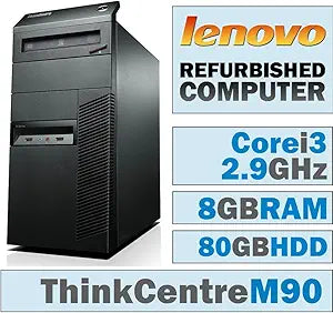 Lenovo ThinkCentre M90-ab0d79aa Core i3 Desktop PC