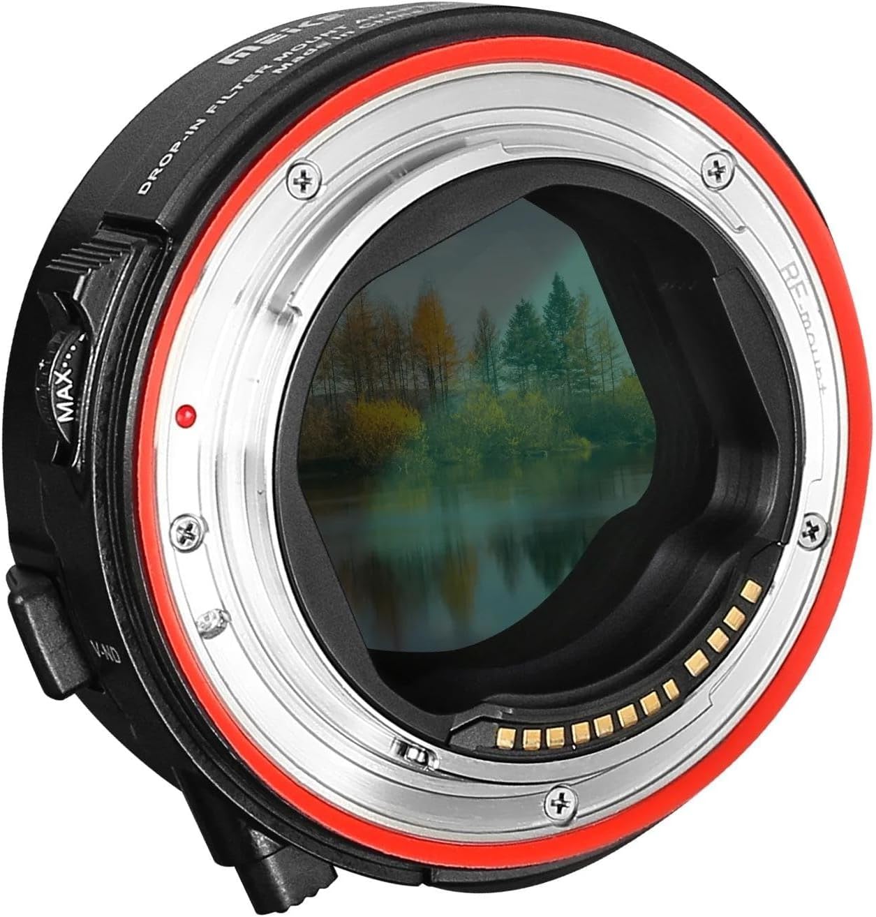 Meike MK-EFTR-C EF to EOS R Adapter VND Filter
