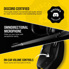 Corsair CA-9011201-NA VOID RGB ELITE Wireless Gaming Headset