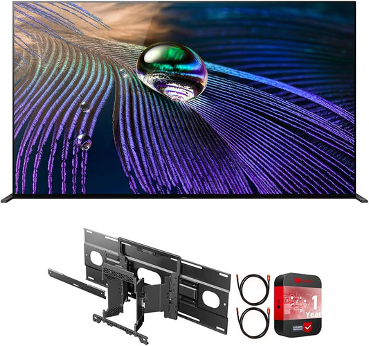 Sony E44SNXR55A90J 55" OLED 4K HDR Smart TV Bundle