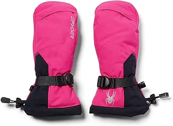 Spyder 38F155302 Boys Youth Finn Ski Mittens
