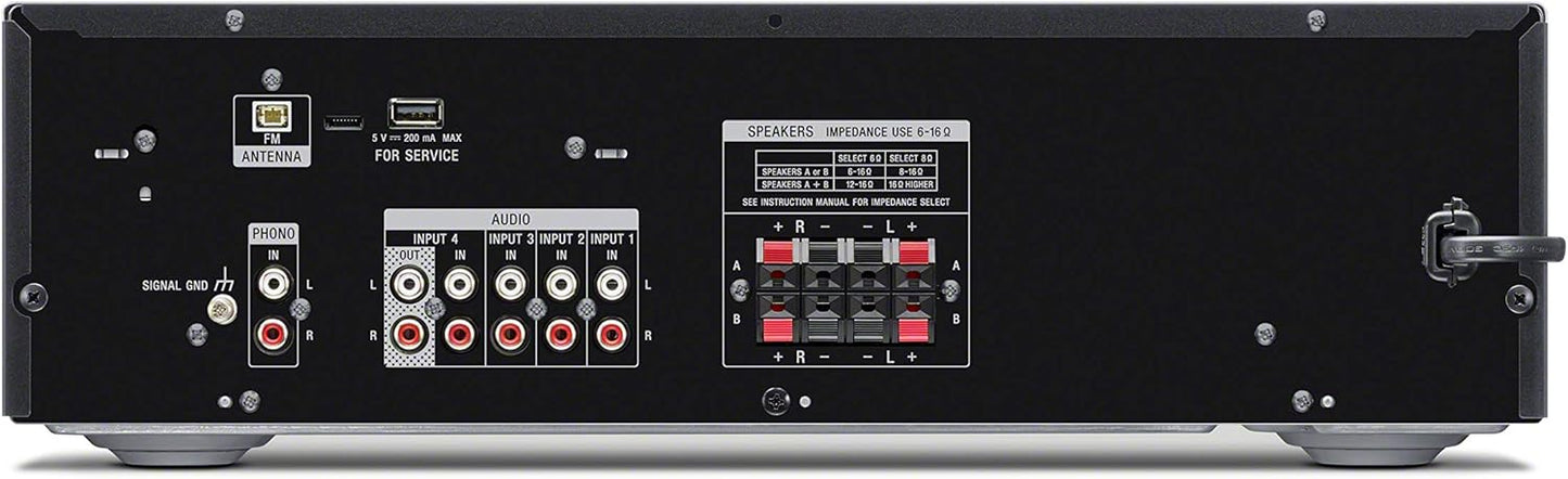 Sony STRDH190 2-Ch Stereo Receiver - Bluetooth (Renewed)